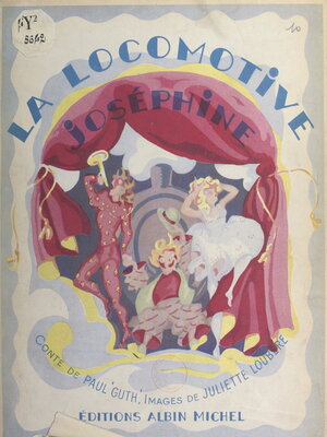 cover image of La locomotive Joséphine